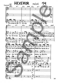 Melodien Fra Bloksbjerg von Jørgen A. Christiansen 