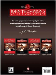 John Thompson's Adult Piano Course: Book 2 