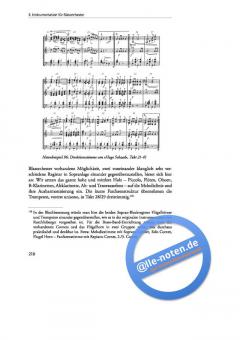Instrumentation für Brass Band und Blasorchester von Daniel Willi 