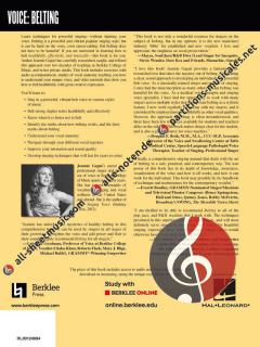 Belting von Jeannie Gagne 