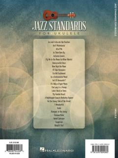 Jazz Standards For Ukulele im Alle Noten Shop kaufen