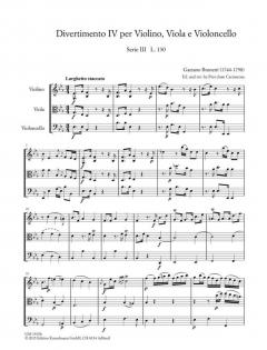 6 Divertimenti Serie III, Heft 2 von Gaetano Brunetti 