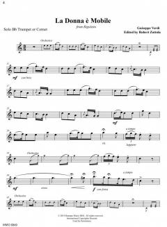Arban's Opera Arias von Bob Zottola für Trompete & Orchester im Alle Noten Shop kaufen