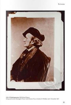 Richard Wagner in der zeitgenössischen Fotografie (Gunther Braam) 