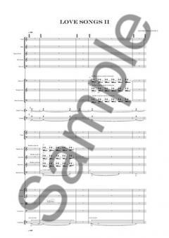 Love Songs II von Henrik Hellstenius 