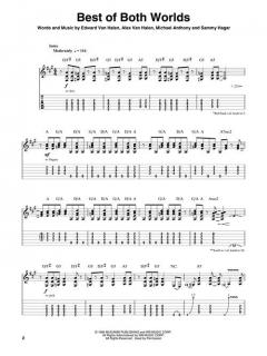 Guitar Play-Along Vol. 164: Van Halen 1986-1995 von Van Halen 