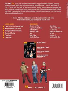 Guitar For Kids Book 2 (Audio online) von Chad Johnson 