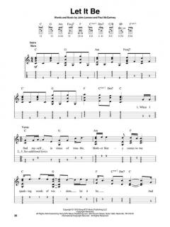 The Beatles For Solo Mandolin im Alle Noten Shop kaufen