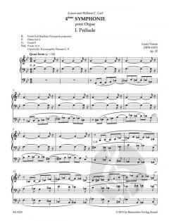 Sämtliche Orgelwerke 4 von Louis Vierne (Download) 