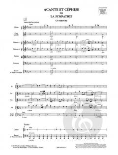Acante et Céphise ou La sympathie RCT 21 von Jean-Philippe Rameau (Download) 