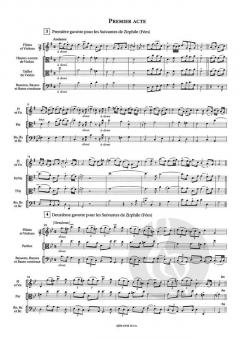 Acante et Céphise ou La sympathie RCT 21 von Jean-Philippe Rameau (Download) 