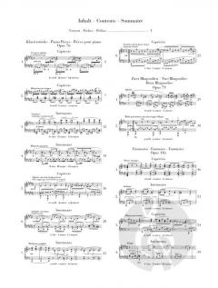 Klavierstücke von Johannes Brahms im Alle Noten Shop kaufen - HN564