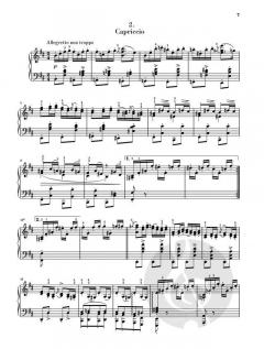 Klavierstücke von Johannes Brahms im Alle Noten Shop kaufen - HN564