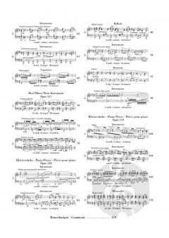 Klavierstücke von Johannes Brahms im Alle Noten Shop kaufen - HN9564