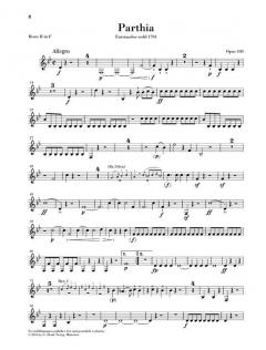 Parthia op. 103 - Rondo WoO 25 (Ludwig van Beethoven) 