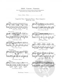 Ungarische Tänze Nr. 1-10 von Johannes Brahms 
