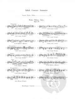 Walzer op. 39 von Johannes Brahms 