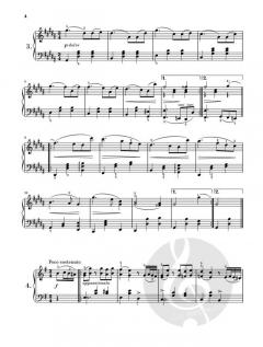 Walzer op. 39 von Johannes Brahms 