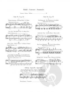Peer-Gynt-Suiten op. 46, op. 55 von Edvard Grieg 