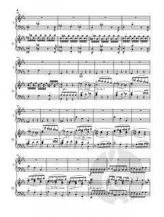 Klavierkonzert c-moll KV 491 von Wolfgang Amadeus Mozart im Alle Noten Shop kaufen