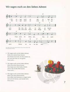 Fridolins musikalischer Adventskalender von Peter Bucher 