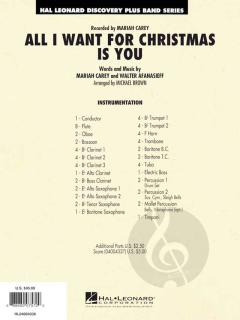 All I Want For Christmas Is You (Mariah Carey) 