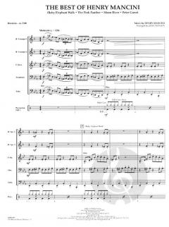 The Best Of Henry Mancini (Henry Mancini) 