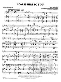 Jazz Combo Pak #41: George Gershwin (George Gershwin) 