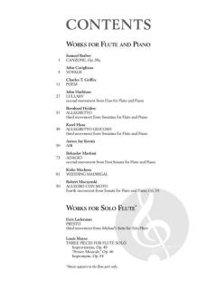 The G. Schirmer Flute Anthology 