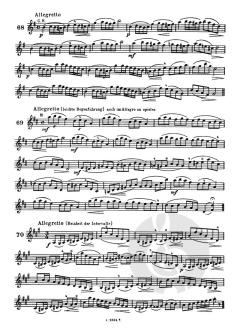 100 tägliche Studien für Violine Heft 1 von Bruno Döring im Alle Noten Shop kaufen
