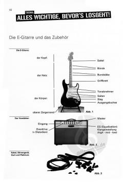 Schule für E-Gitarre von Michael Langer 