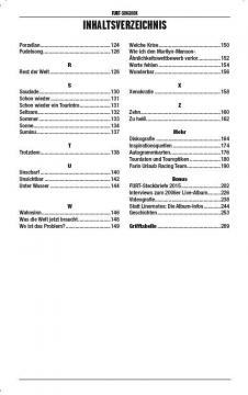 FURT - Urlaub Schmurlaub Songbook von Farin Urlaub Racing Team 