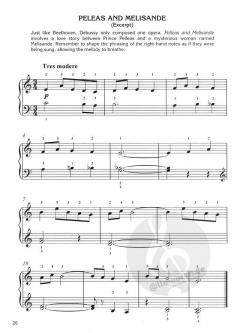 A First Book Of Debussy von Claude Debussy 