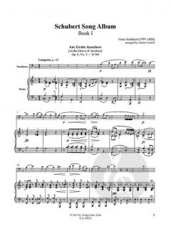 Schubert Song Album I von Franz Schubert 