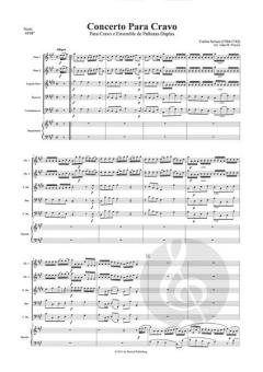 Konzert für Cembalo und Bläser von Carlos Seixas 