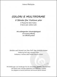 Colori e Multiforme von Irene Malizia 