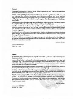 Passacaglia von Johannes Berauer für Violoncello und Klavier im Alle Noten Shop kaufen