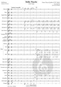 Stille Nacht (Silent Night) von Franz Xaver Gruber (Download) 
