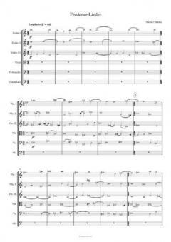 Fredener Lieder von Michael Finnissy 