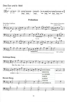 Übungsheft F-Tuba/Bassposaune D2 von Bernd Nawrat im Alle Noten Shop kaufen