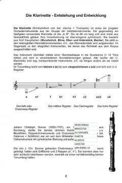 Die D3 Schule für Klarinette von Siegfried Pfeifer 