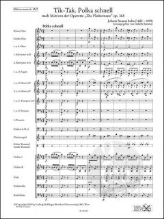 Tik-Tak Polka op. 365 von Johann Strauss (Sohn) 
