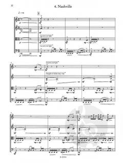 String Theory für Streichquartett von Gernot Wolfgang im Alle Noten Shop kaufen (Partitur)