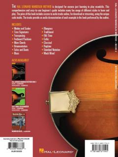 Hal Leonard Mandolin Method Book 2 im Alle Noten Shop kaufen - 00125223