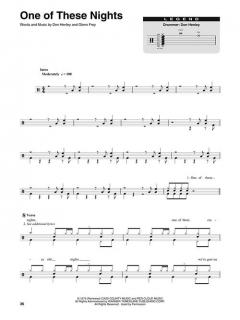Drum Play-Along Vol.38 (Eagles) 
