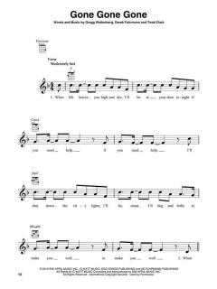 Today's Folk Rock Hits For Ukulele im Alle Noten Shop kaufen