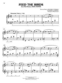 Disney Songs For Easy Classical Piano 