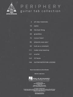 Periphery - Guitar Tab Collection 