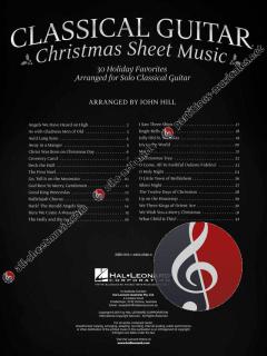 Classical Guitar Christmas Sheet Music 