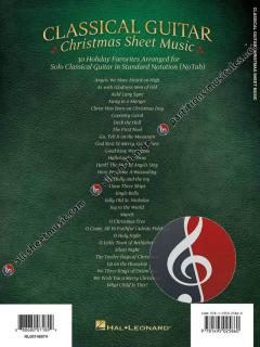 Classical Guitar Christmas Sheet Music 